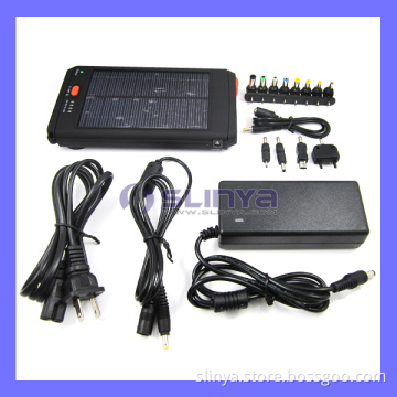 Multifunctional High Capacity 11200mAh Mobile Solar Charegr for Laptop